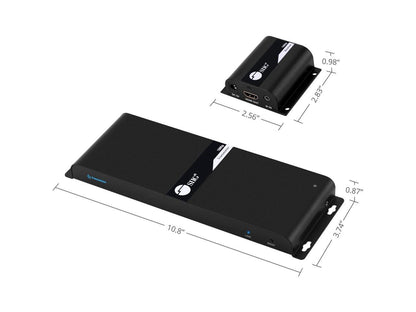 Siig 8-Port Hdmi Splitter Over Cat6 Extender With Ir - 40M