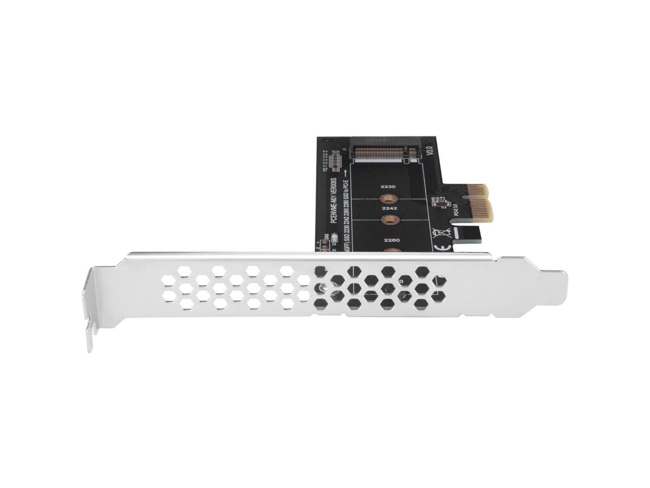 Siig M.2 Pcie Ssd To Pcie Adapter
