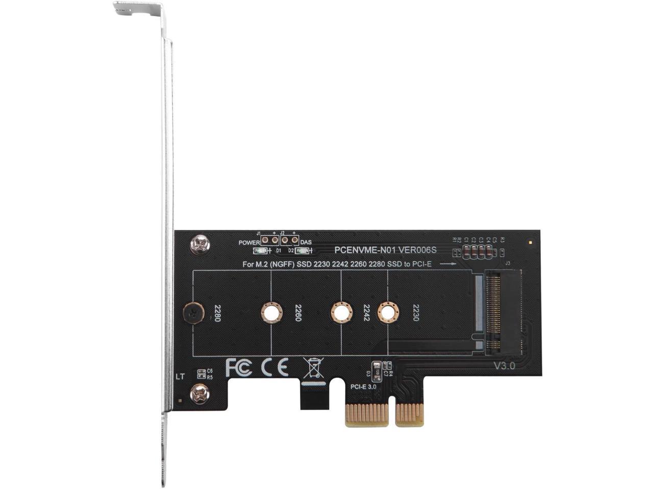 Siig M.2 Pcie Ssd To Pcie Adapter