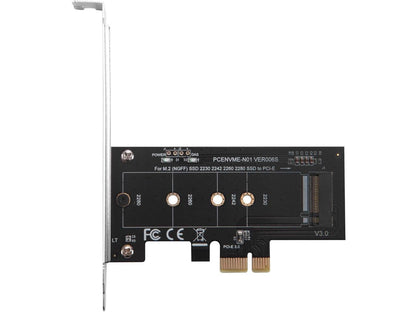 Siig M.2 Pcie Ssd To Pcie Adapter