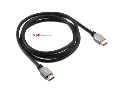 SIIG 8K Ultra High Speed HDMI Cable - 6.6ft