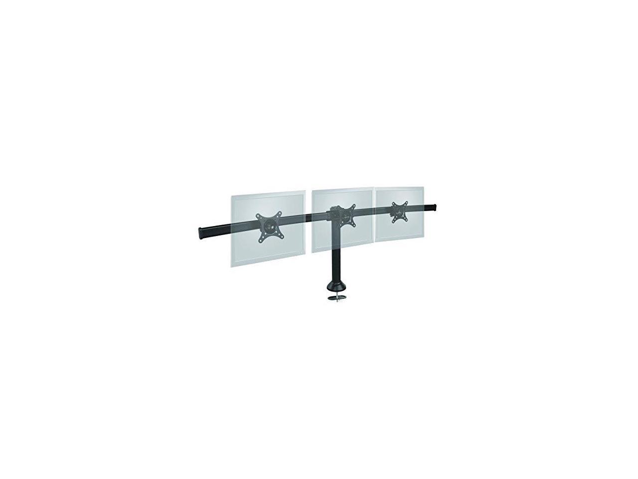 Siig Triple Monitor Desk Stand - 13" To 27"