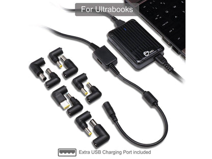 SIIG INC AC-PW1112-S1 65W ULTRA COMPACT UNVRSL LAPTOP
