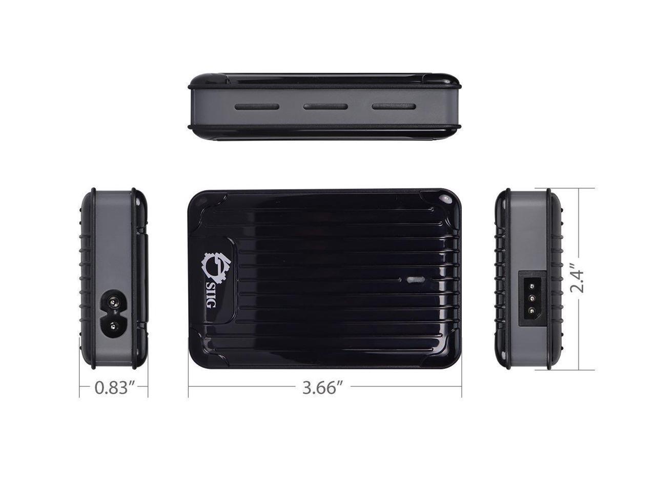 SIIG INC AC-PW1112-S1 65W ULTRA COMPACT UNVRSL LAPTOP