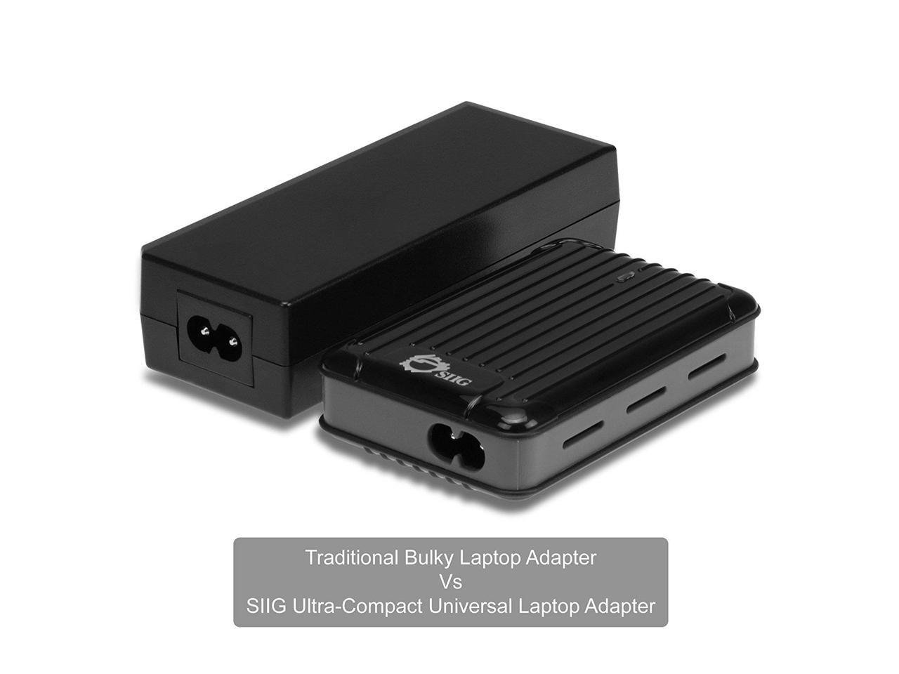 SIIG INC AC-PW1112-S1 65W ULTRA COMPACT UNVRSL LAPTOP