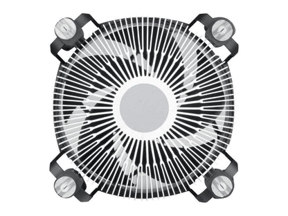 Arctic ACALP00041A Alpine 17 CO Compact Intel Alder Lake CPU-Cooler for Continuous Operation