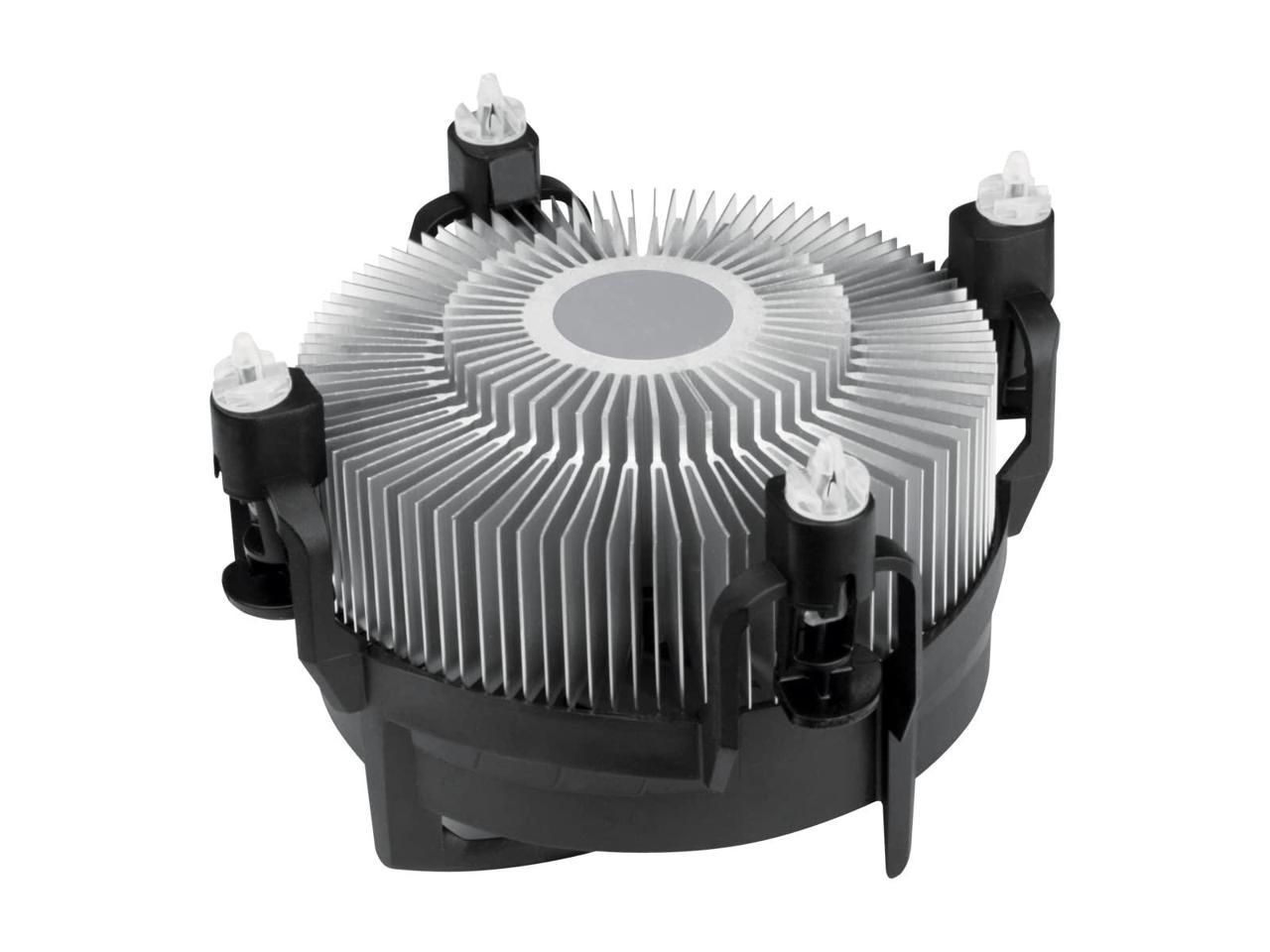 Arctic ACALP00041A Alpine 17 CO Compact Intel Alder Lake CPU-Cooler for Continuous Operation