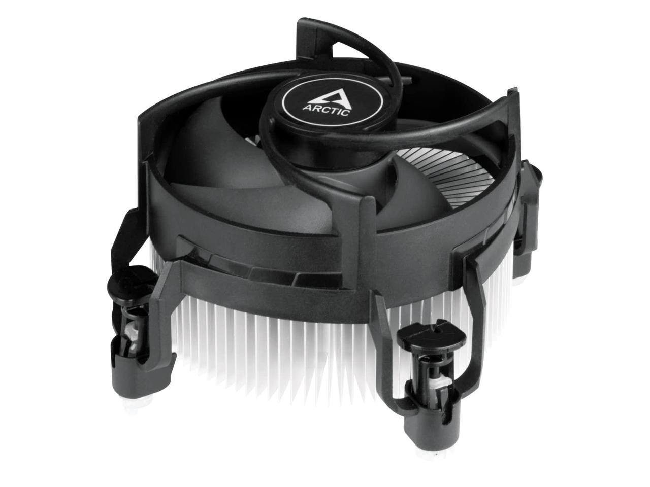 Arctic ACALP00041A Alpine 17 CO Compact Intel Alder Lake CPU-Cooler for Continuous Operation