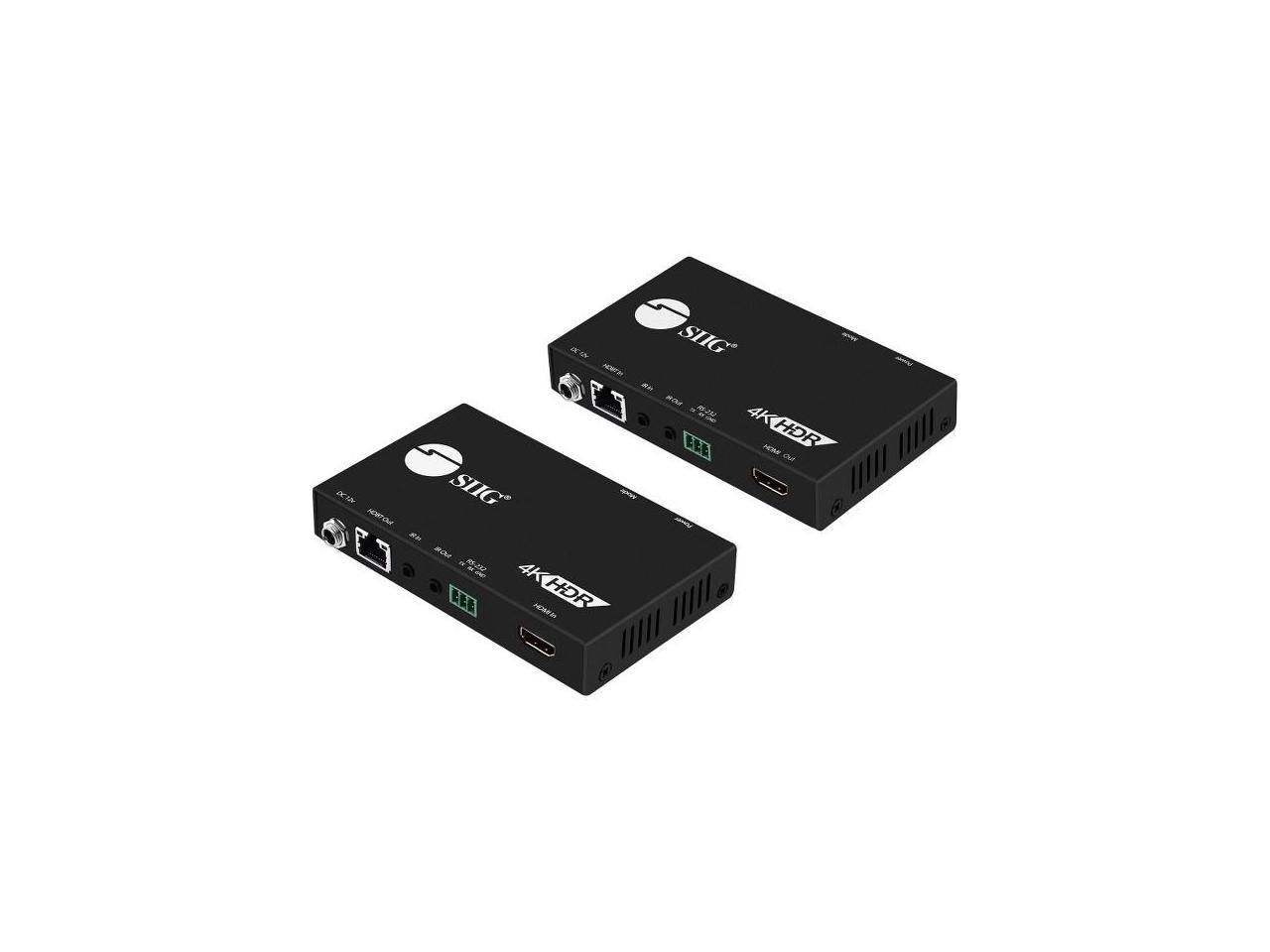 SIIG CE-H23311-S1 4K HDR HDMI 2.0 Extend