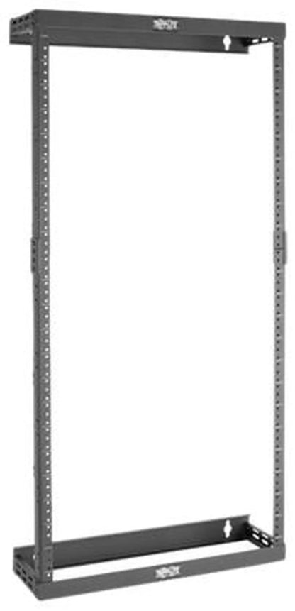 Tripp Lite Series Smart Rack 8U/12U/22U Expandable Ultra Low-Profile Patch-Depth Wall-Mount 2-Post Open Frame Rack - Model SRWO8U22SD
