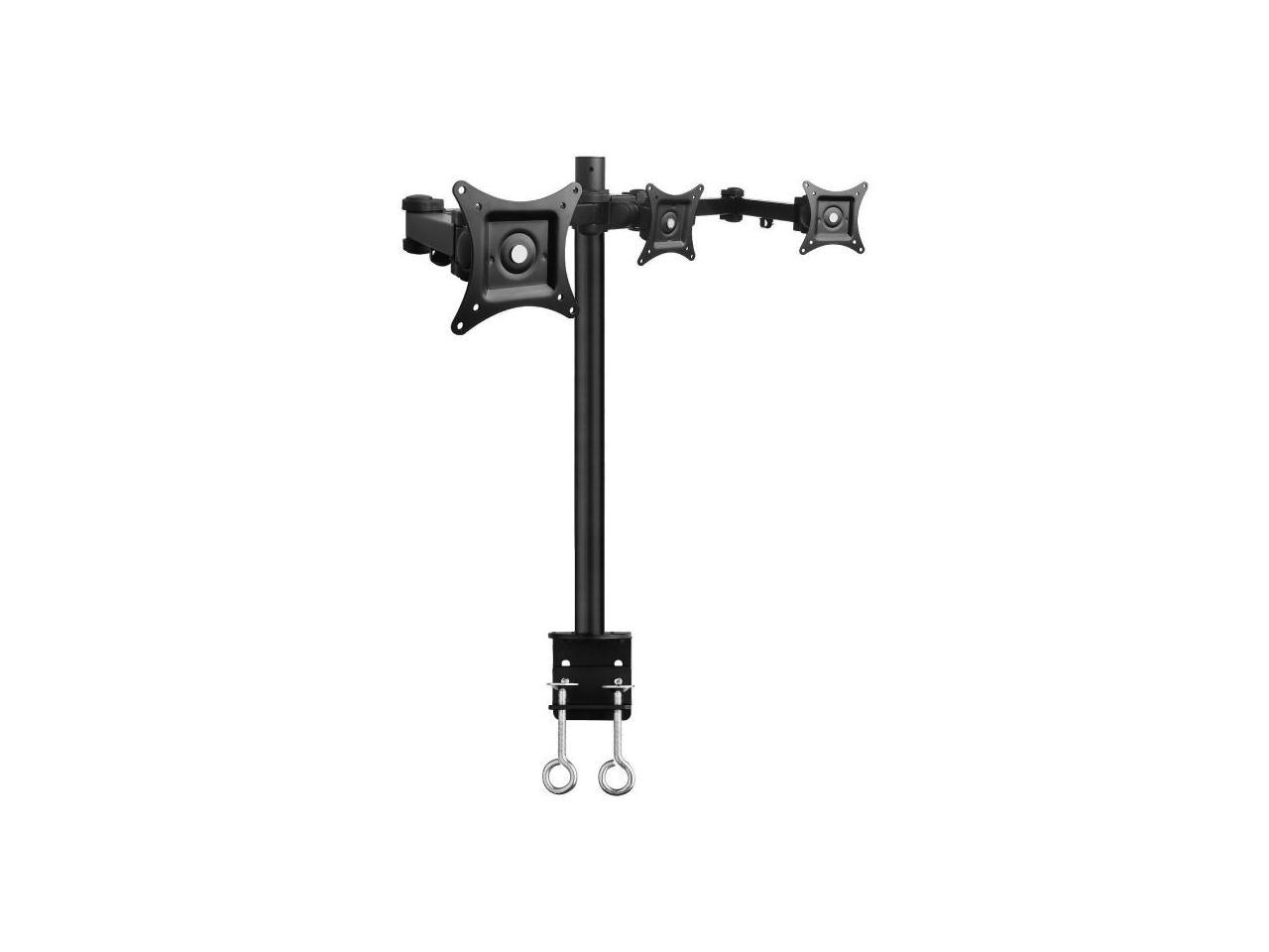 Siig Articulating Triple Monitor Desk Mount - 13" To 27"