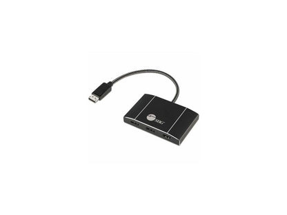 Triple 4K Displayport 1.4 To 2 Dp & Hdmi Mst Hub Splitter