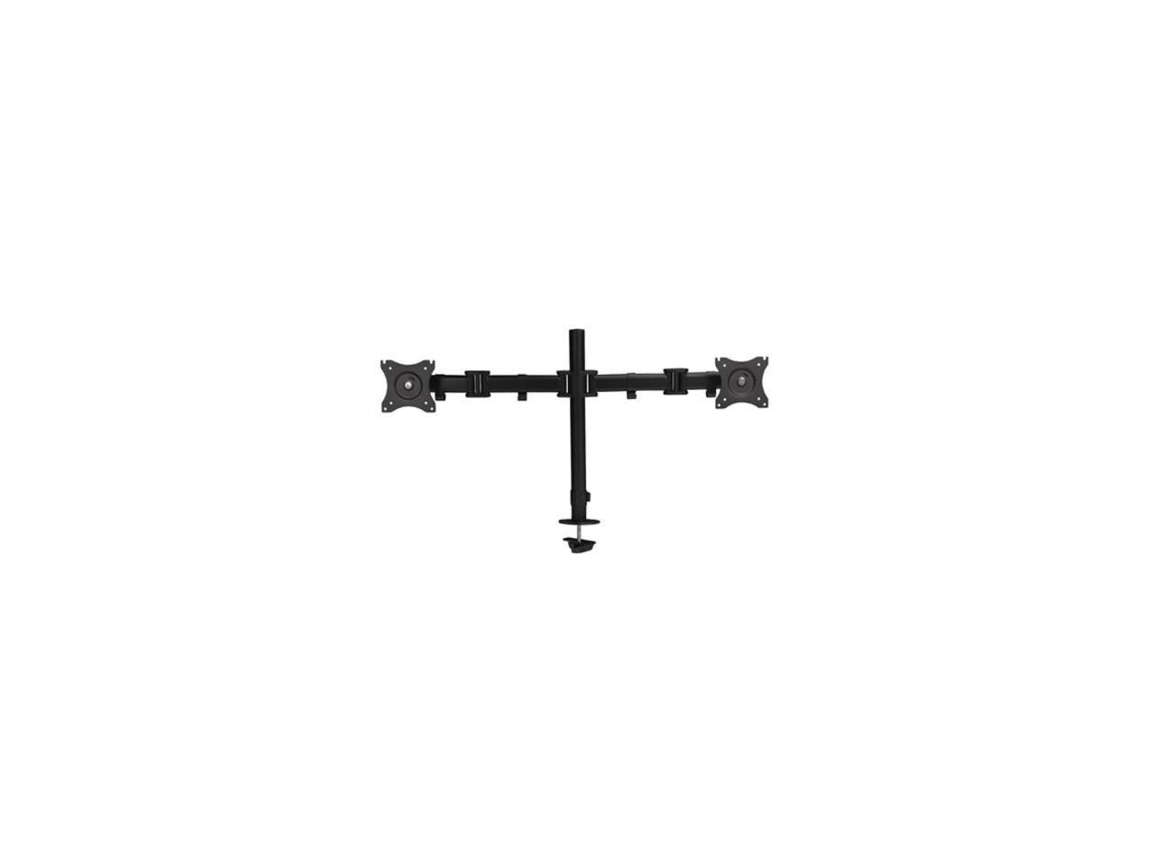 SIIG Dual Monitor Articulating Desk Mount 13" to 27" CEMT1822S1
