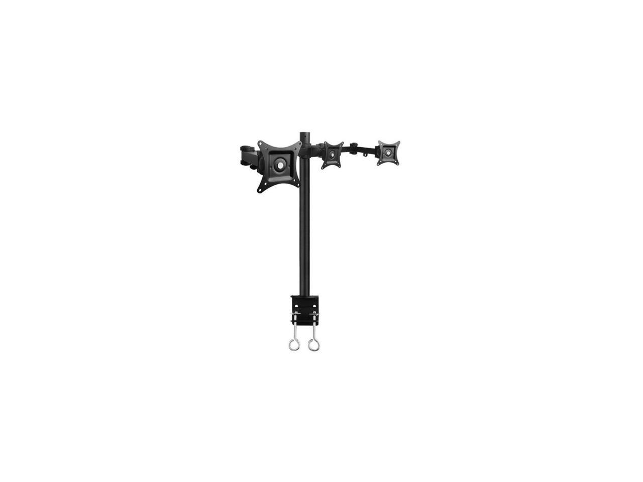 Siig Articulating Triple Monitor Desk Mount - 13" To 27"