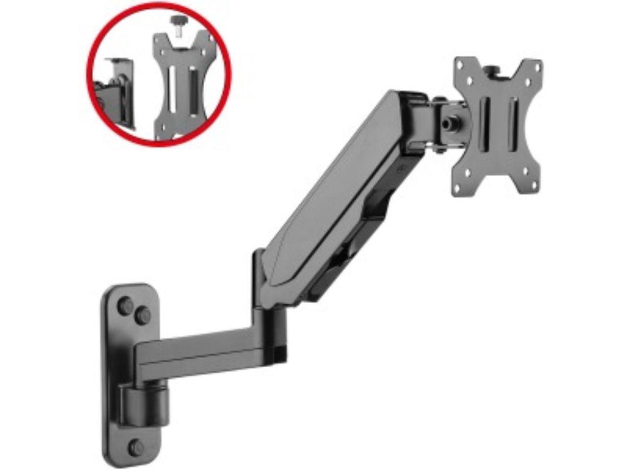 Siig Mounting Arm For Monitor - Black