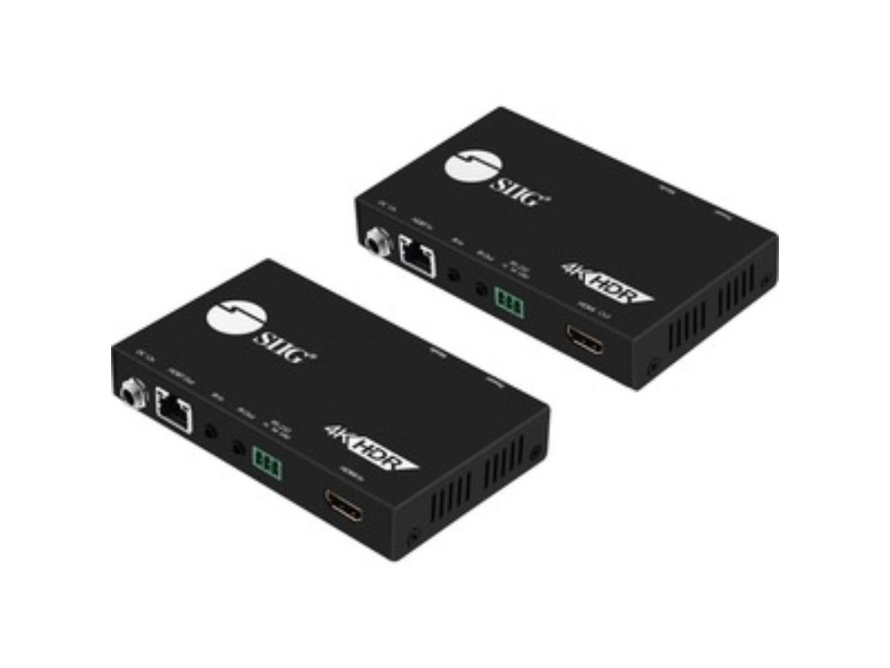 SIIG CE-H23311-S1 4K HDR HDMI 2.0 Extend
