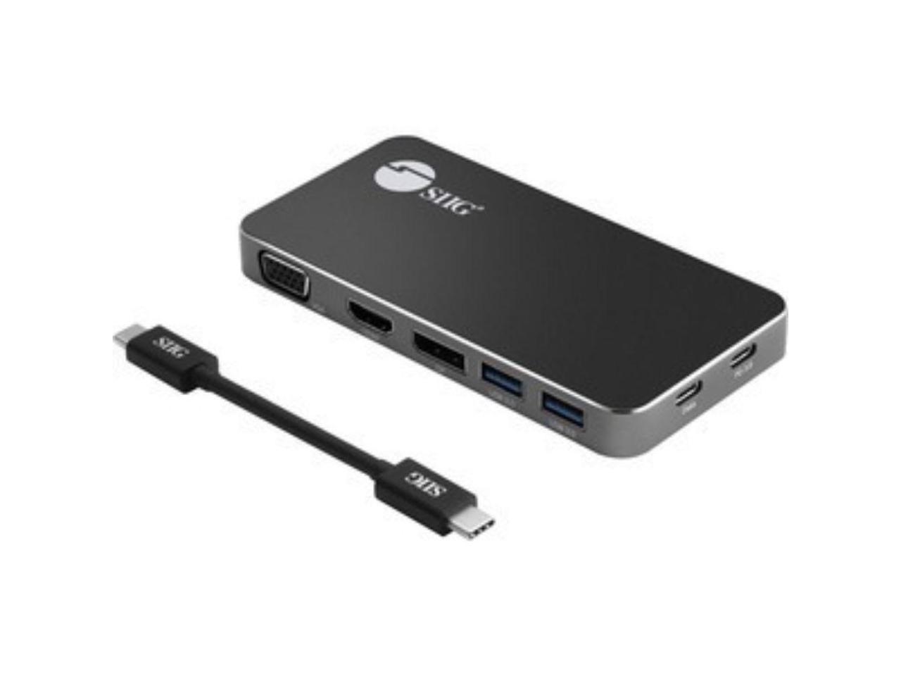 USB-C MST VIDEO TRAVEL DOCKING