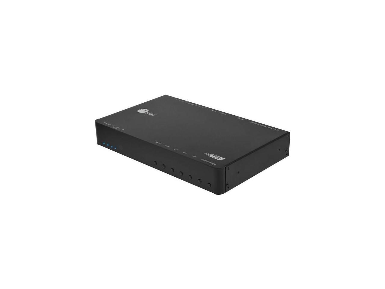 SIIG HDMI 2.0 4-Display Video Wall Processor CE-H23J11-S1 CEH23J11S1