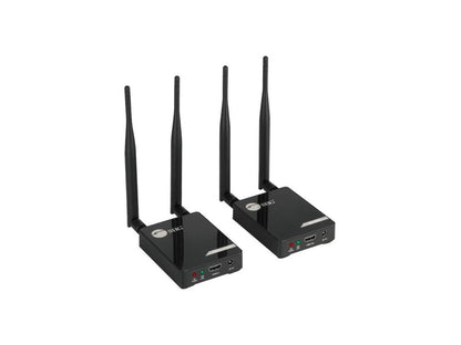 SIIG Dual Antenna 5G Wireless 1080p HDMI Extender with IR 100M CEH26X11S1