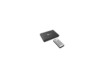 SIIG - CE-H25R11-S1 - SIIG 4x1 HDMI Seamless Quad-Split Multi-Viewer Switcher - 1920 x 1080 - Full HD - 4 x 1 - 1 x HDMI