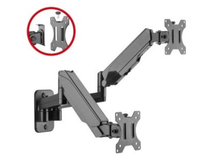 Siig Mounting Arm For Monitor - Black