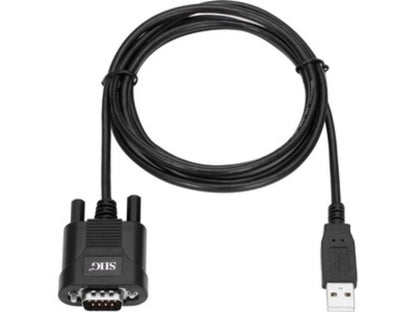 Siig 1-Port Industrial Usb To Rs-232 Cable
