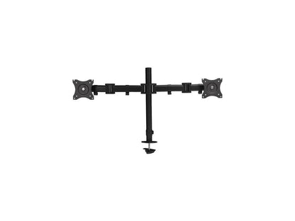 SIIG Dual Monitor Articulating Desk Mount 13" to 27" CEMT1822S1