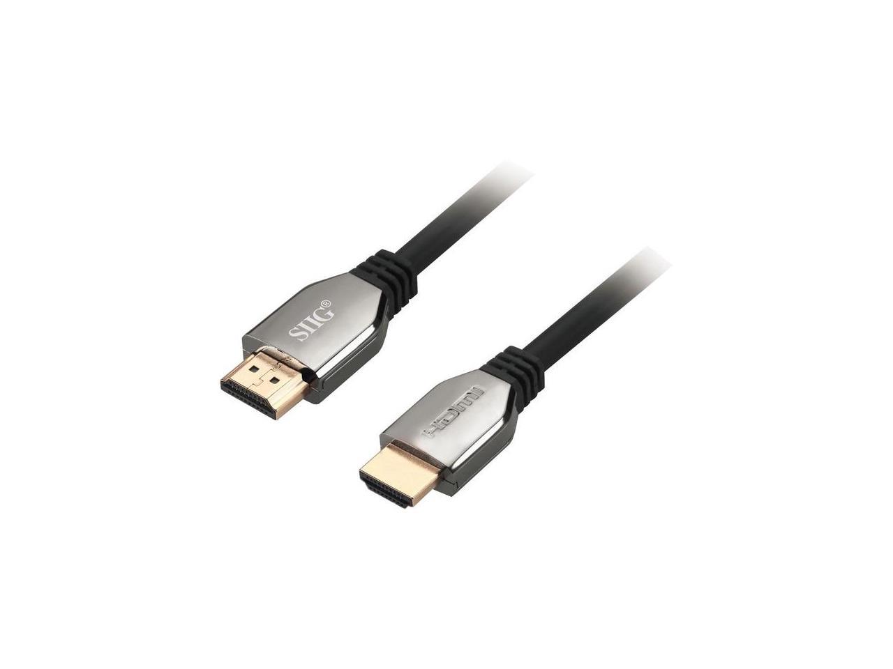 SIIG 8K Ultra High Speed HDMI Cable 10ft CB-H21611-S1