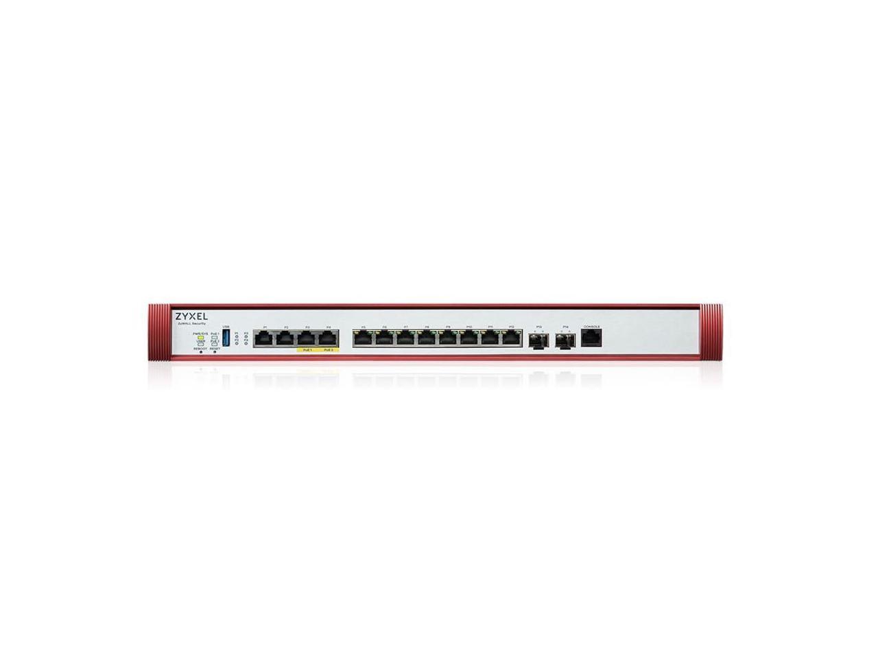 USGFLEX700HBUN - BUNDLED UTM AND VPN FIREWALL W/1 YR BUNDLED LICENSES + POE