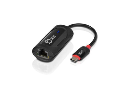 SIIG USB-C to Gigabit Ethernet Adapter - USB 3.0