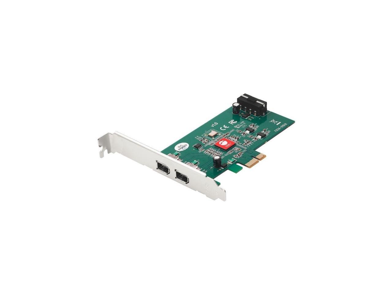 Siig Dual Profile 2 Port Firewire Pcie