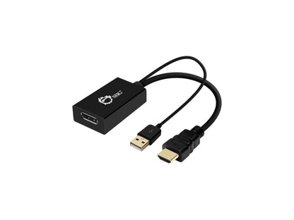 SIIG CE-H22W11-S1 Hdmi To Displayport 4K Ultra Hd Convert Connect Displayport To Hdmi