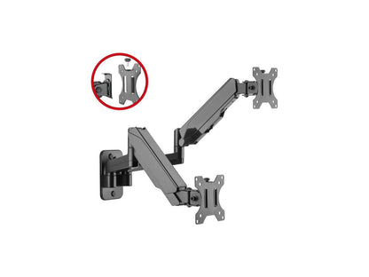 Siig Mounting Arm For Monitor - Black