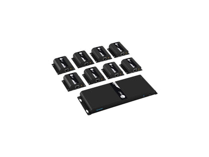 Siig 8-Port Hdmi Splitter Over Cat6 Extender With Ir - 40M