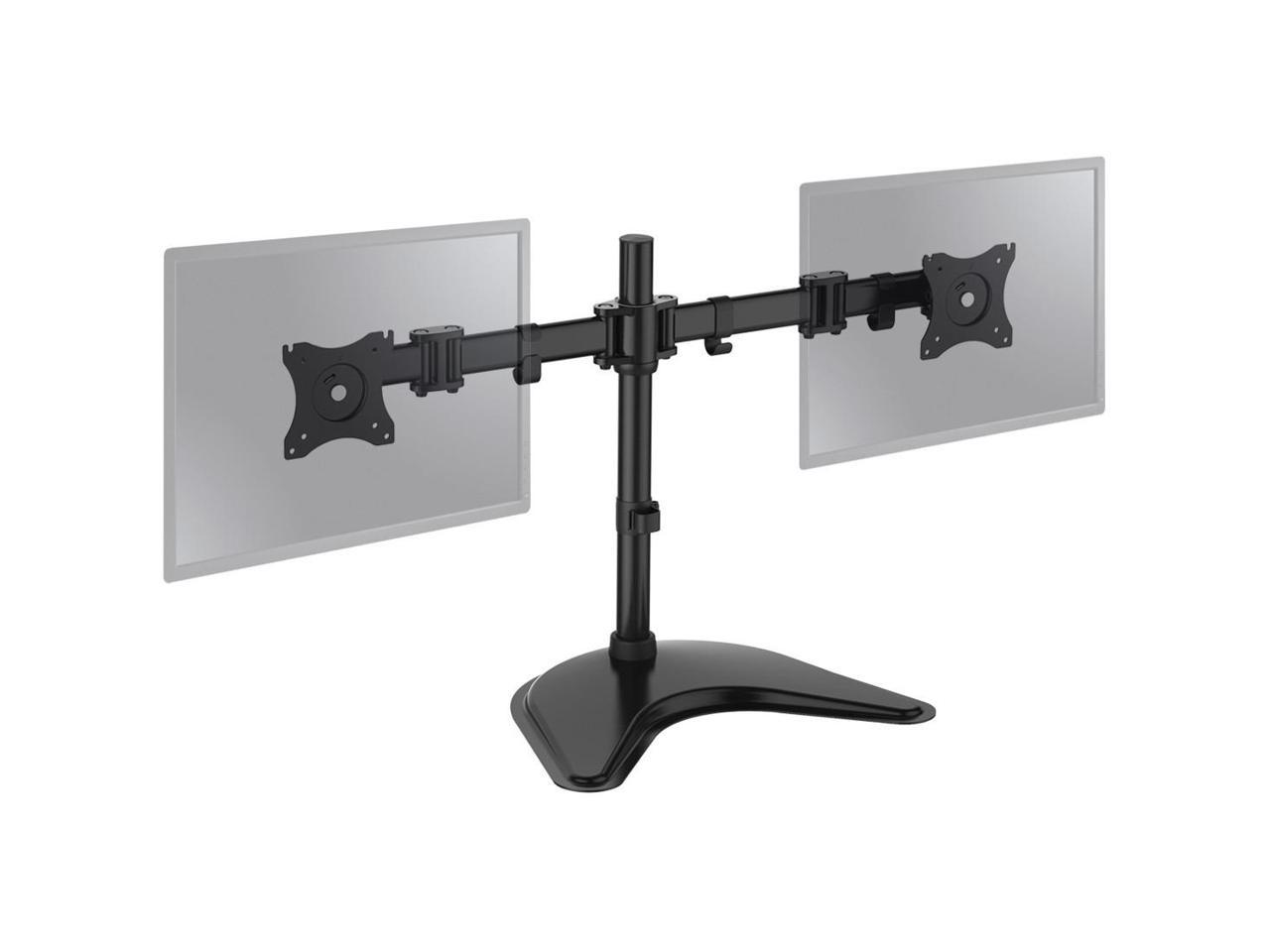 SIIG Articulated Freestanding Dual Monitor Desk Stand - 13"-27"