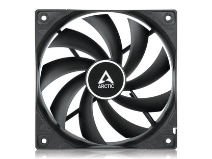 ARCTIC F12 Silent (Black) 120 mm Case Fan Very Cooler Computer 800 RPM PC