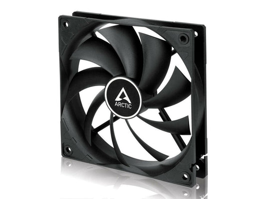 ARCTIC F12 Silent (Black) 120 mm Case Fan Very Cooler Computer 800 RPM PC