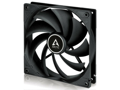 ARCTIC F14 (Black) 140 mm Case Fan quiet motor Computer Low Noise 1350 RPM PC