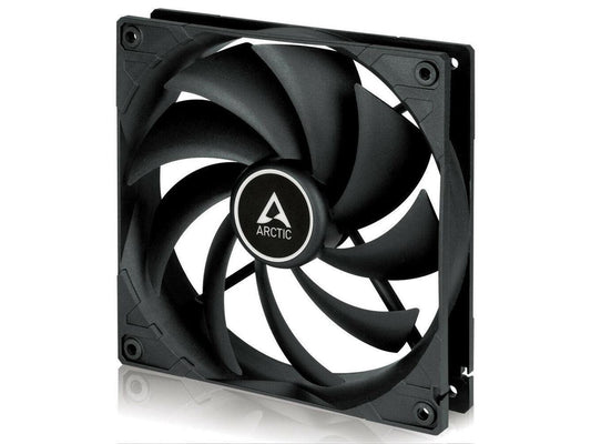 ARCTIC F14 (Black) 140 mm Case Fan quiet motor Computer Low Noise 1350 RPM PC