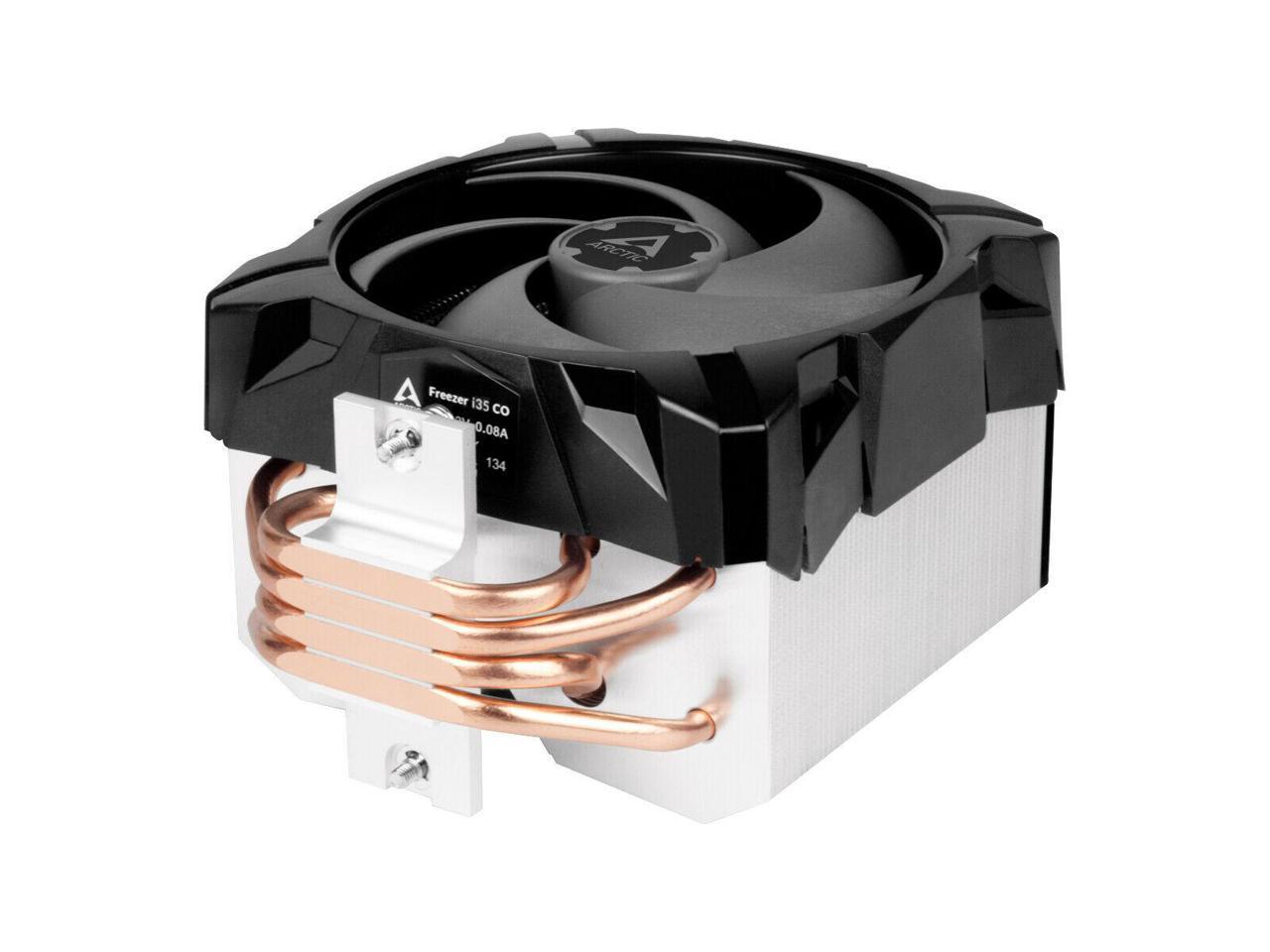 ARCTIC Freezer i35 CO Tower CPU Cooler Intel specific Dual ball bearing Black