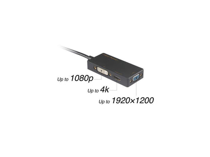 MINI DISPLAYPORT TO 4K HDMI/