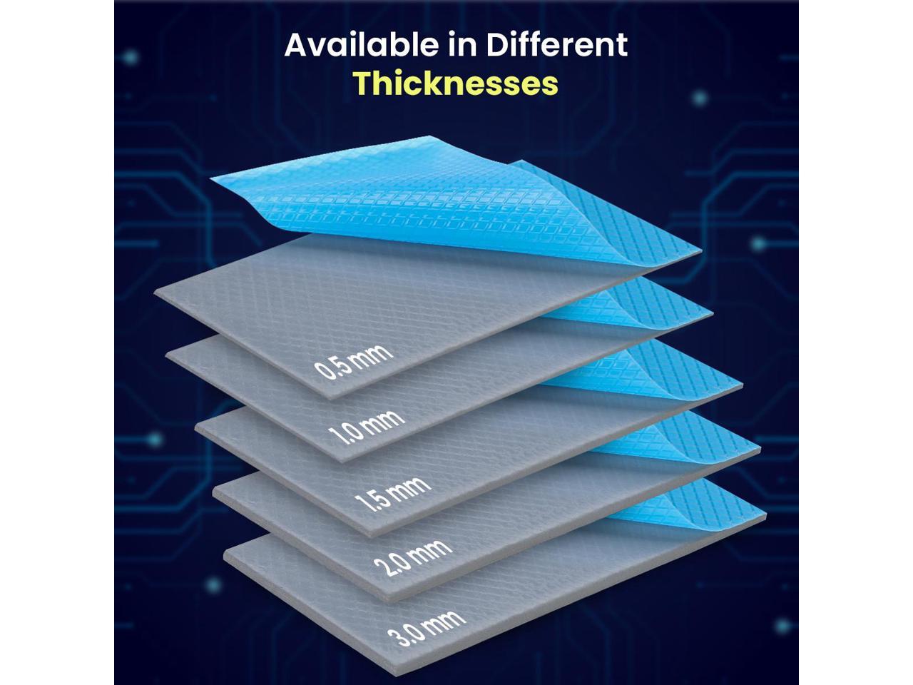 Gelid Solutions GP-Ultimate 15W- Thermal Pad 90x50x1.5mm. Excellent Heat Conduction, Ideal Gap Filler. Easy Installation