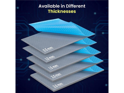 Gelid Solutions GP-Ultimate 15W- Thermal Pad 90x50x1.5mm. Excellent Heat Conduction, Ideal Gap Filler. Easy Installation