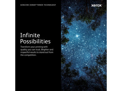 Genuine Xerox Yellow Standard Capacity Toner Cartridge, Xerox C310 Color Printer, (Use & Return)