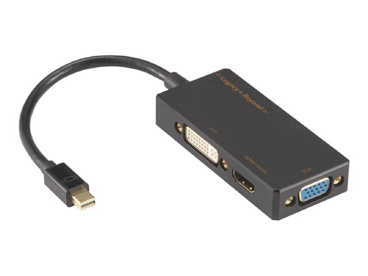 MINI DISPLAYPORT TO 4K HDMI/