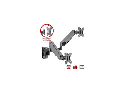 Siig Mounting Arm For Monitor - Black