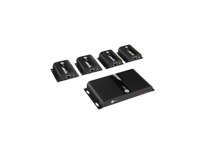 Siig 4-Port Hdmi Splitter Over Cat6 Extender With Ir - 40M