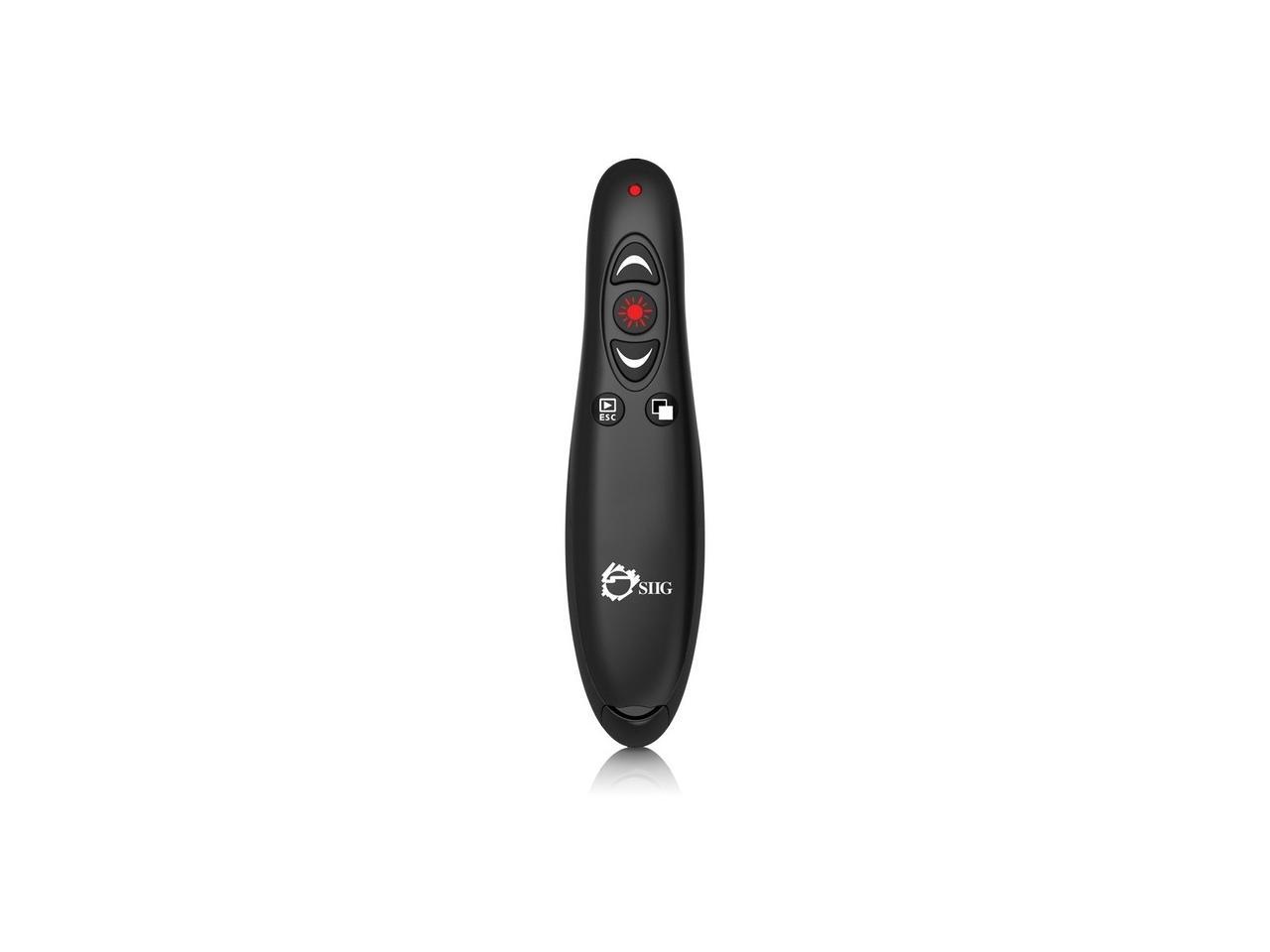 SIIG CE-WR0112-S1 2.4GHz RF Wireless Presenter