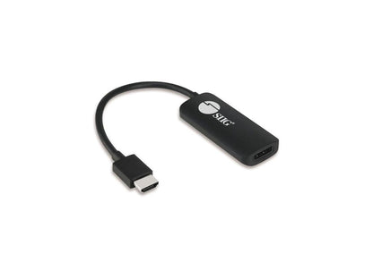 Siig Hdmi To Displayport 1.2 4K 60Hz Converter Adapter