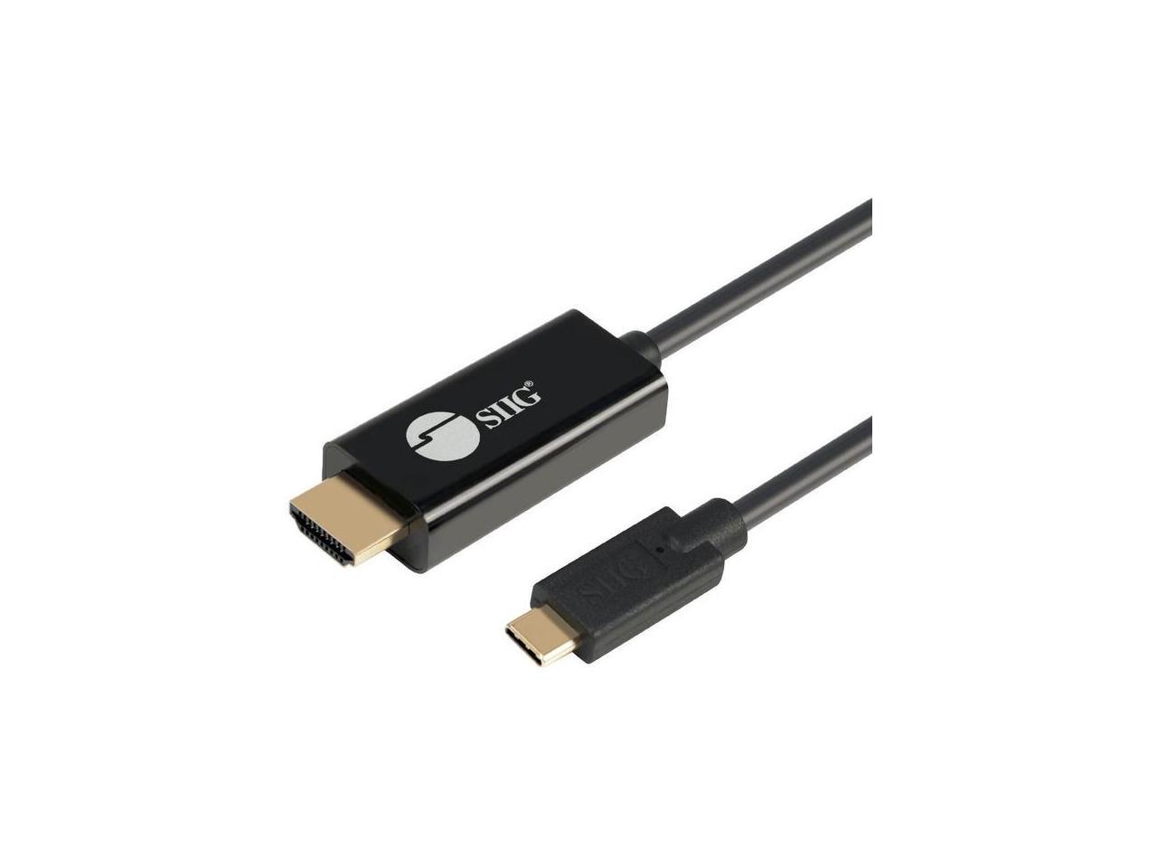 Siig Usb-C To 4K60hz Hdr Hdmi 2.0 Active Cable - 2M